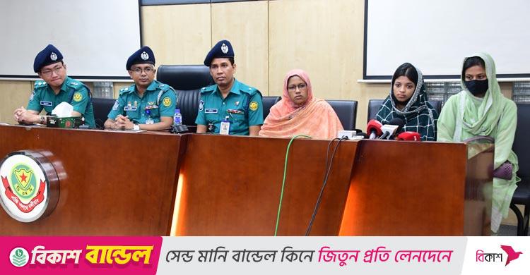 অটোরিকশাচালক আকরাম হত্যা মামলার রহস্য উদঘাটন, দুই যুবক গ্রেফতার