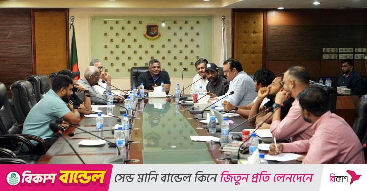 বিসিবি নির্বাচনের তফসিল ঘোষণা