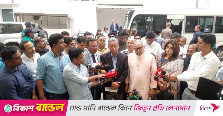 ইইউ চায় নির্বাচনের মাধ্যমে গণতন্ত্র ফিরে আসুক: আমীর খসরু