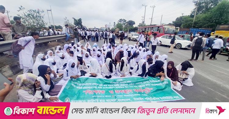 সারাদেশে পলিটেকনিক শিক্ষার্থীদের বিক্ষোভ