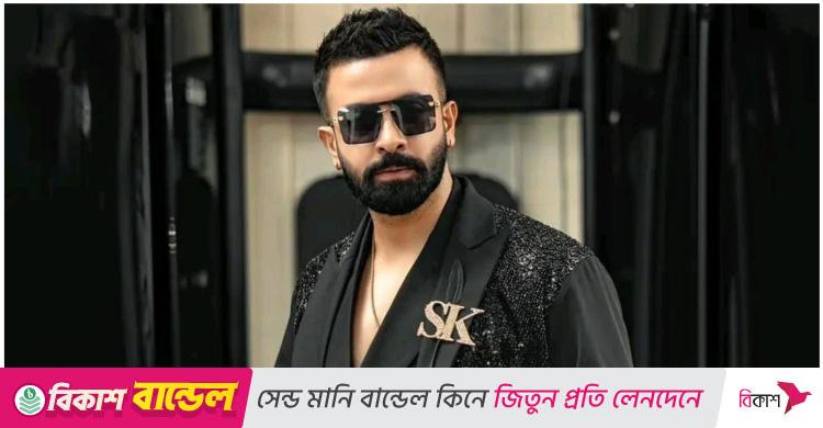 এবার আন্তর্জাতিক মডেল শাকিব খান
