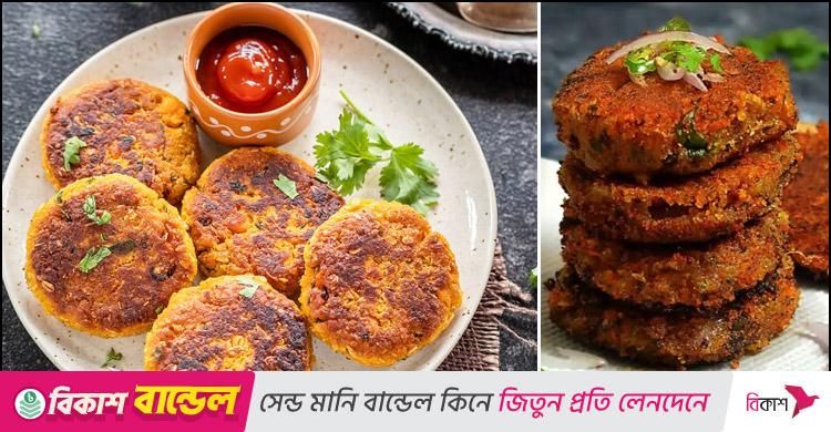 স্বাস্থ্যকর মিষ্টি আলুর টিক্কি বানাবেন যেভাবে
