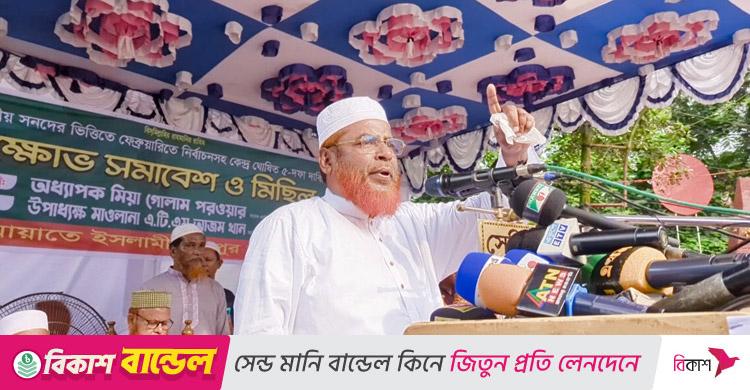 গায়ের জোরে দেশ শাসনের দিন শেষ: মিয়া গোলাম পরওয়ার