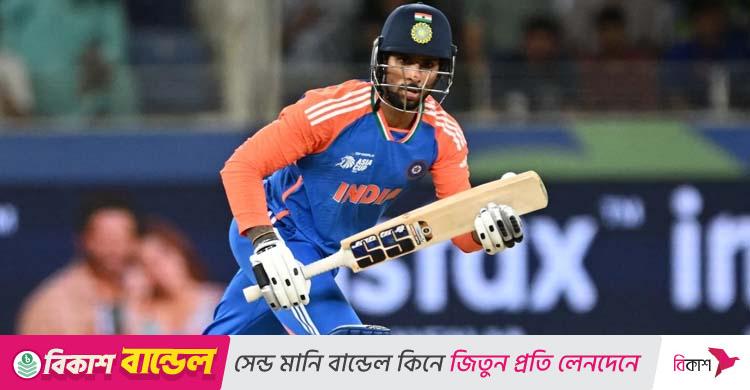 ওমান ক্রিকেটে ইতিহাস, টস জিতে ব্যাটিংয়ে ভারত