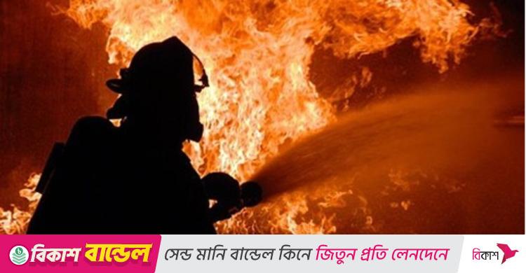 মগবাজারে রেস্টুরেন্টে আগুন