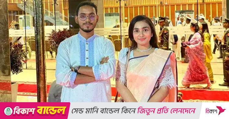 সাবেক বাগছাস নেত্রীর সাথে বাগদান সারলেন এনসিপির হান্নান মাসউদ