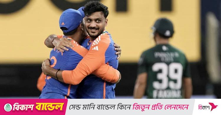 মাথায় আঘাত ভারতের অক্ষর প্যাটেলের, পাকিস্তান ম্যাচে অনিশ্চিত