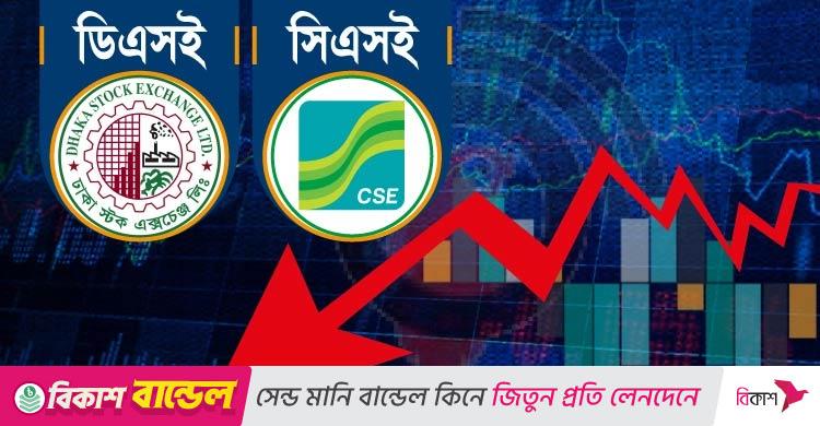 ব্যাপক দরপতনেও বাজার মূলধন কমলো মাত্র ১৪৬ কোটি টাকা