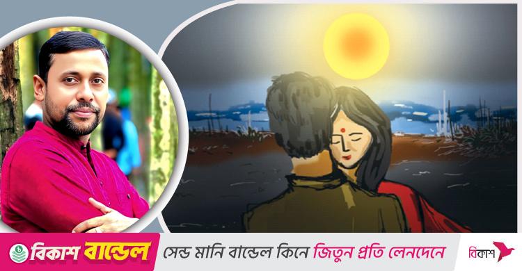 লাল শাড়ি ও রাতের গল্প