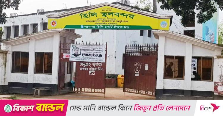 দুর্গাপূজায় হিলি স্থলবন্দরে ৮ দিন বন্ধ থাকবে আমদানি-রপ্তানি