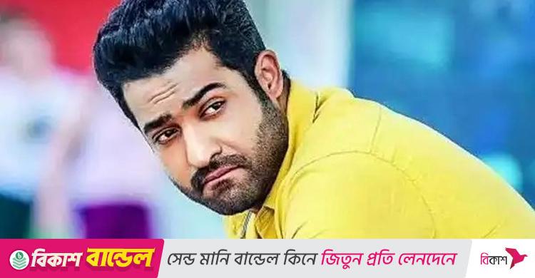 শুটিংয়ে আহত জুনিয়র এনটিআর