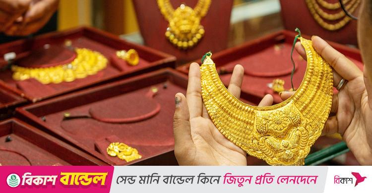 সোনার দাম আবারও বাড়লো, ভরি ১৮৯৩০৭ টাকা