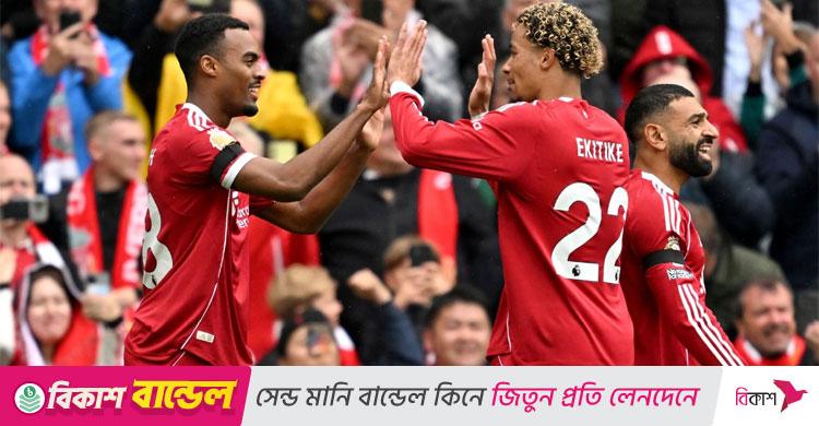 লিভারপুলের টানা জয় অব্যাহত, ডার্বিতে হারালো এভারটনকে