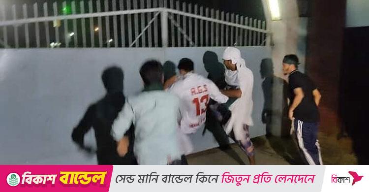 রাতে রাবি ভিসির বাসভবন ভাঙার চেষ্টা, ক্যাম্পাসে অতিরিক্ত পুলিশ