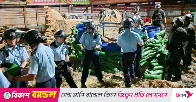 হংকংয়ে মাটি খুঁড়তেই বেরিয়ে এলো দ্বিতীয় বিশ্বযুদ্ধের সময়ের বোমা