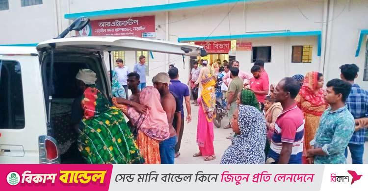 নড়াইলে দু’গ্রামের সংঘর্ষে আহত ২৫