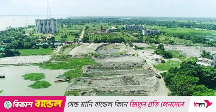 নারায়ণগঞ্জে দখল থেকে উদ্ধার হলো ৬০ কোটি টাকার জমি
