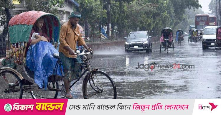 আজকের আবহাওয়া: ঢাকা ও পার্শ্ববর্তী এলাকায় হালকা বৃষ্টি হতে পারে