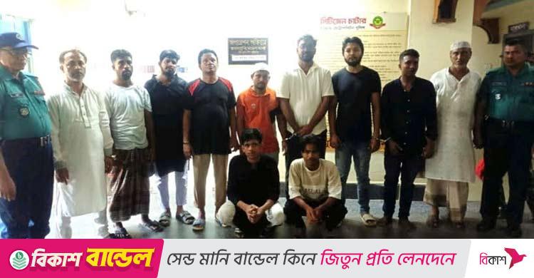 চট্টগ্রামে নিষিদ্ধ ছাত্রলীগের মিছিল থেকে গ্রেফতার ১১