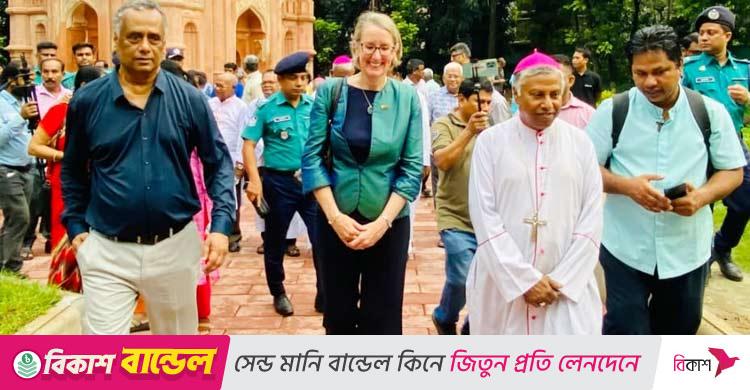 নারিন্দায় ঐতিহাসিক সমাধি ও গেটওয়ের পুনর্নির্মাণ উদ্বোধন