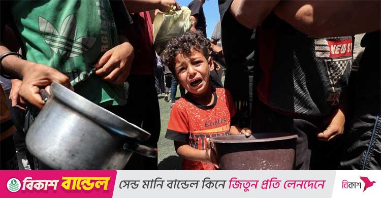 গাজায় ইসরায়েলি হামলায় একদিনে নিহত আরও ৯১