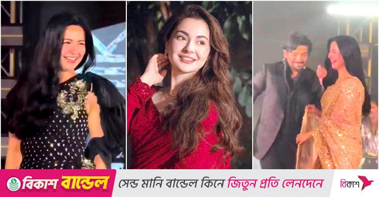 শাকিব খানের উরাধুরা গানের সঙ্গে নাচলেন হানিয়া আমির