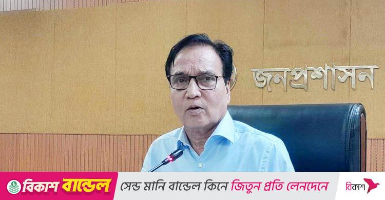 জনপ্রশাসন সচিব মোখলেসকে পরিকল্পনা কমিশনে বদলি
