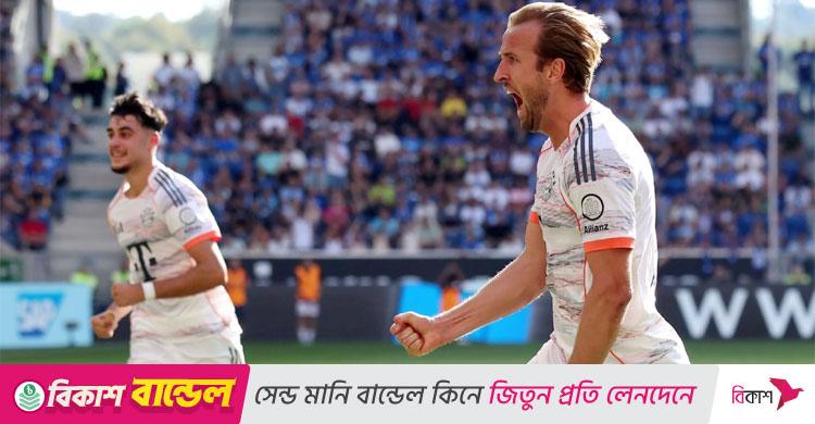 কেইন যেন গোলমেশিন, হফেনহাইমের জালে বায়ার্নের গোল উৎসব