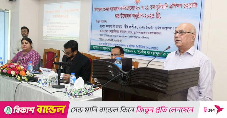 ত্রাণ উপদেষ্টা / পিআইওদের নেতিবাচক কর্মকাণ্ড থেকে বেরিয়ে আসতে হবে