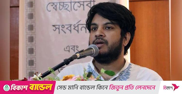 ট্রাইব্যুনালে আপ বাংলাদেশের জুনায়েদ / ১৮ জুলাই পুলিশ গুলি চালিয়ে অনেককে হত্যা-জখম করে
