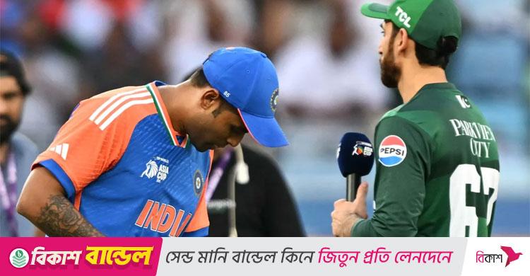 আবারও হাত মেলালেন না ভারত-পাকিস্তানের দুই অধিনায়ক