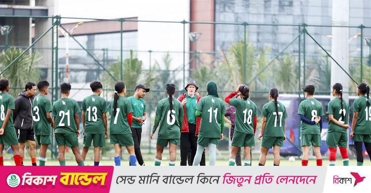 এশিয়ান কাপ ফুটবল / মাঠ সংকটে শুরু নারী দলের প্রস্তুতি, ক্যাম্প হতে পারে চট্টগ্রামে
