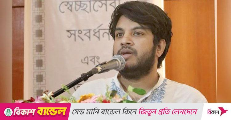 আপ বাংলাদেশের জুনায়েদ / আন্দোলন কর্মসূচি পেনড্রাইভে করে বিভিন্ন মিডিয়ার কাছে পাঠানো হয়
