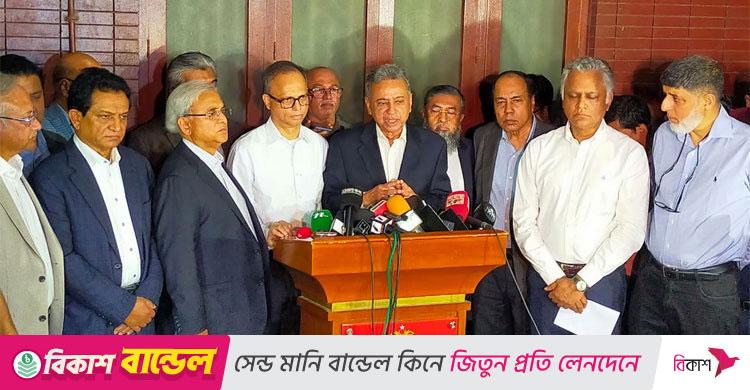 ব্যবসায়ীদের সঙ্গে বৈঠক / আগামী নির্বাচনের অপেক্ষায় বিনিয়োগকারীরা: আমীর খসরু