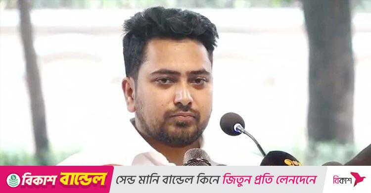 নাহিদ ইসলাম / হাসিনার অপরাধই রাজনৈতিকভাবে আওয়ামী লীগের অপরাধ
