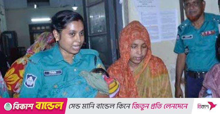 ছেলে শিশু চুরির দায়ে ১১ দিনের মেয়ে নিয়ে কারাগারে শাহজাদী