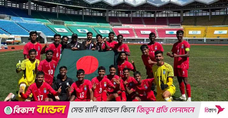 চীনে এবার শ্রীলঙ্কার জালে ৮ গোল বাংলাদেশের