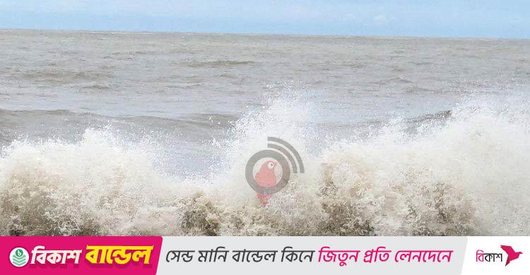 সাগরে লঘুচাপ, সমুদ্রবন্দরে ৩ নম্বর সতর্ক সংকেত