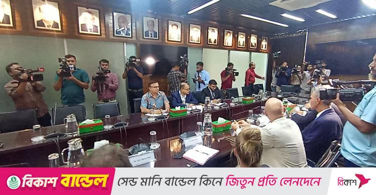 নির্বাচনের পরিবেশ-প্রস্তুতি জানতে ইসিতে ইইউ এক্সপ্লোরেটরি মিশন
