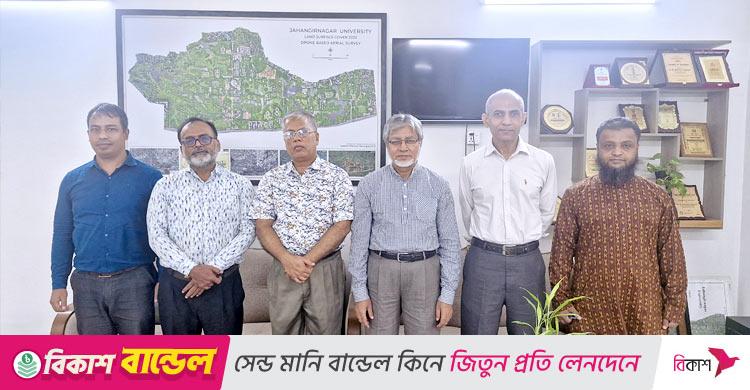 জাবিতে ‘স্ট্রাকচার ক্যাম্পাস নেটওয়ার্ক’ স্থাপনের উদ্যোগ