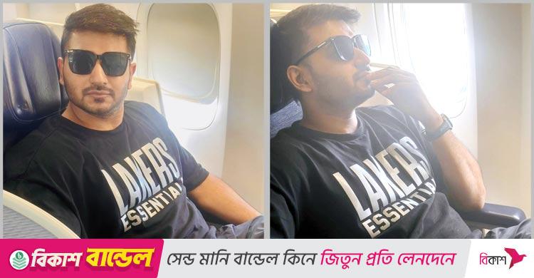 দেশ ছাড়লেন বাপ্পী চৌধুরী