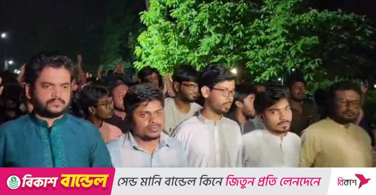 শিবিরের ভিপি প্রার্থী / ছাত্রদলকে সুবিধা দিতে রাকসু নির্বাচনের তারিখ পরিবর্তন