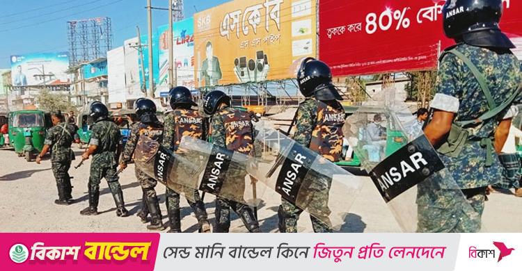 পূজার নিরাপত্তায় দুই লাখ আনসার, ‘অ্যাপসে’ হবে নজরদারি