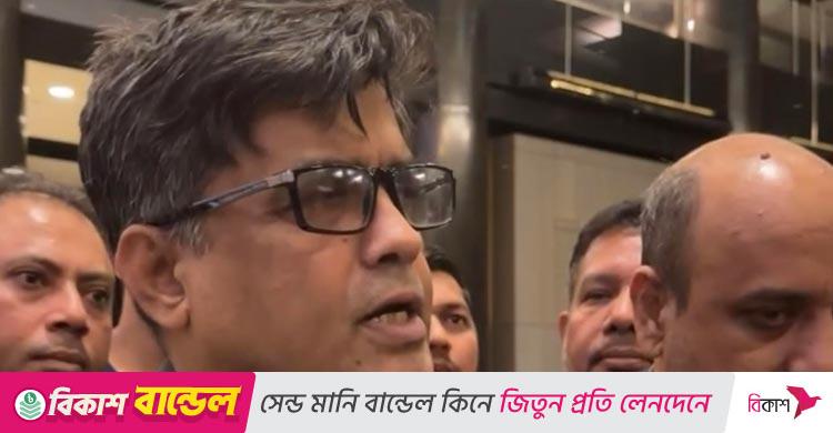 আখতারের ওপর ডিম নিক্ষেপ অনাকাঙ্ক্ষিত ঘটনা: প্রেস সচিব