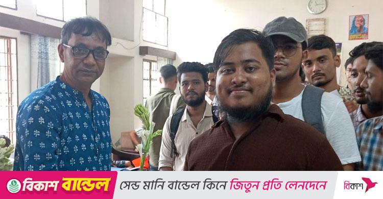 জাবিতে ক্লাস শুরুর দিনই হলে সিট পেয়ে উচ্ছ্বসিত নবীনরা