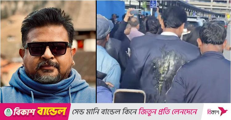 আখতারের ওপর ডিম নিক্ষেপ / অতিথিদের নিরাপত্তা কি বিবেচনায় ছিল না, প্রশ্ন জুলকারনাইন সায়েরের