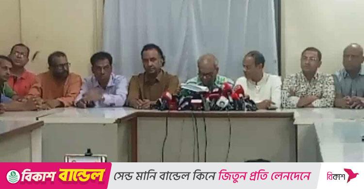 কোনো প্রার্থীকে সবুজ সংকেত দেয়নি বিএনপি: রিজভী