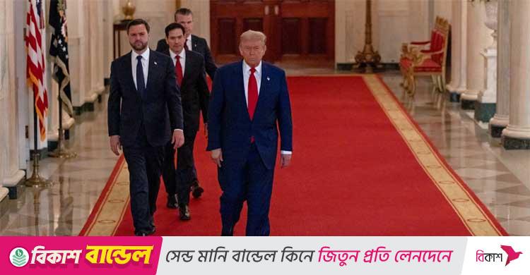 ফিলিস্তিনকে স্বীকৃতি আসলে ‘হামাসকে পুরস্কার’ দেওয়া: ট্রাম্প