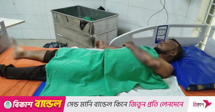 রাজধানীতে পেট্রোল পাম্পের ট্যাংকে বিস্ফোরণ, দগ্ধ ৭