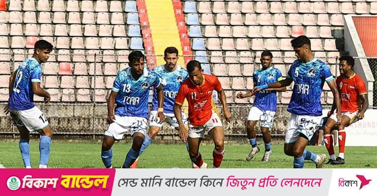 ফেডারেশন কাপ / শুরুতেই হোঁচট খেলো চ্যাম্পিয়ন কিংস
